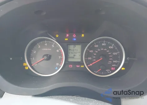 2014 Subaru Forester 2.5I from USA, damaged, VIN JF2SJAAC7EH456642